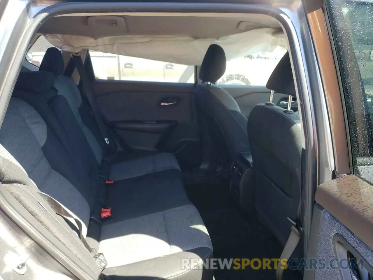 10 Photograph of a damaged car JN8AT3BBXMW232219 NISSAN ROGUE 2021
