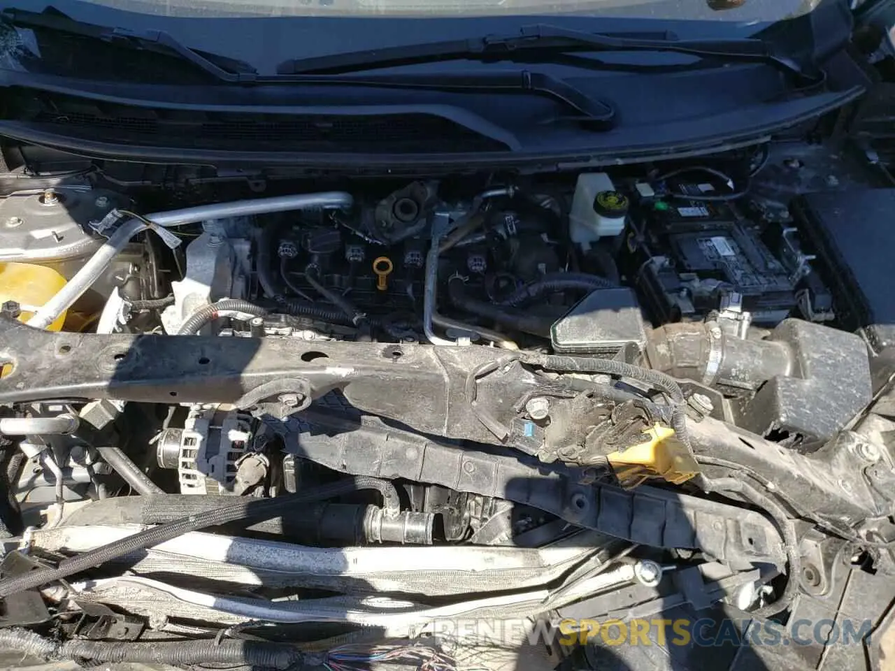 11 Photograph of a damaged car JN8AT3BBXMW232219 NISSAN ROGUE 2021
