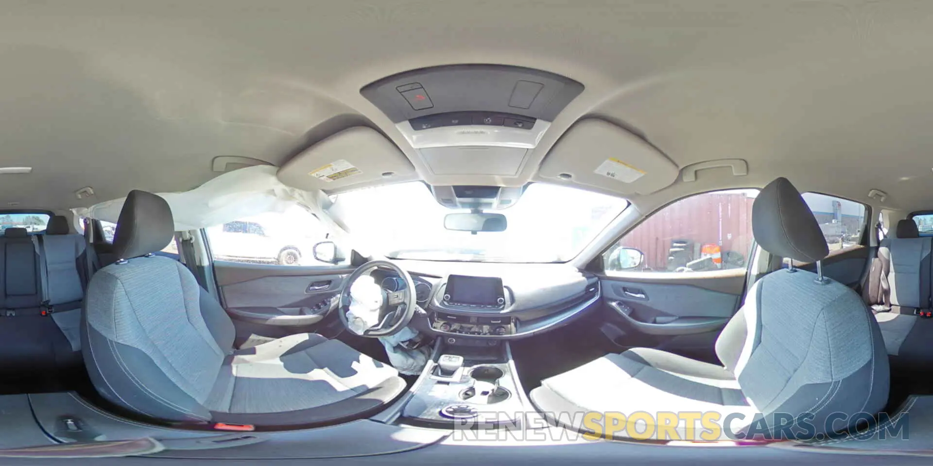15 Photograph of a damaged car JN8AT3BBXMW232219 NISSAN ROGUE 2021