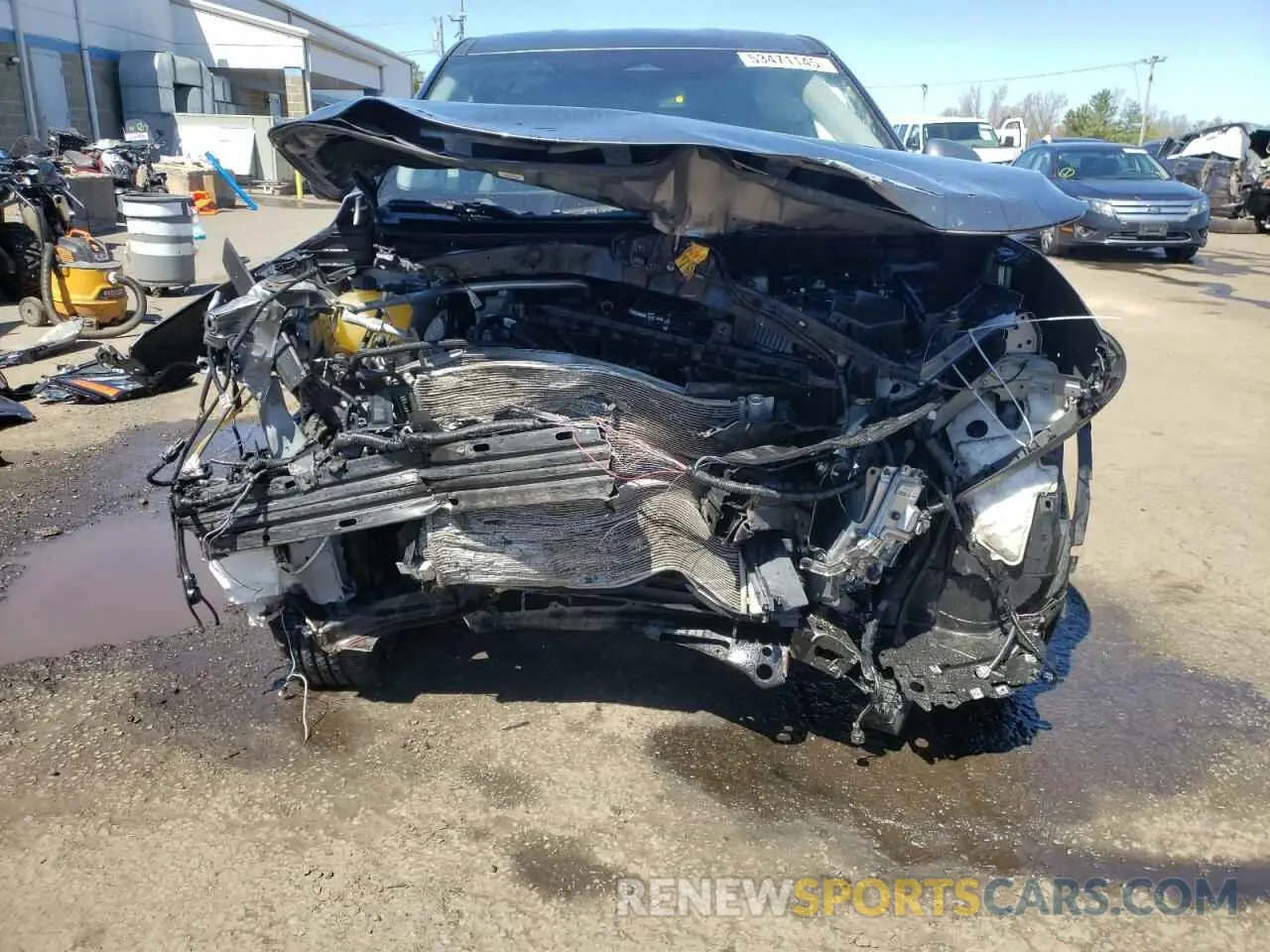 5 Photograph of a damaged car JN8AT3BBXMW232219 NISSAN ROGUE 2021