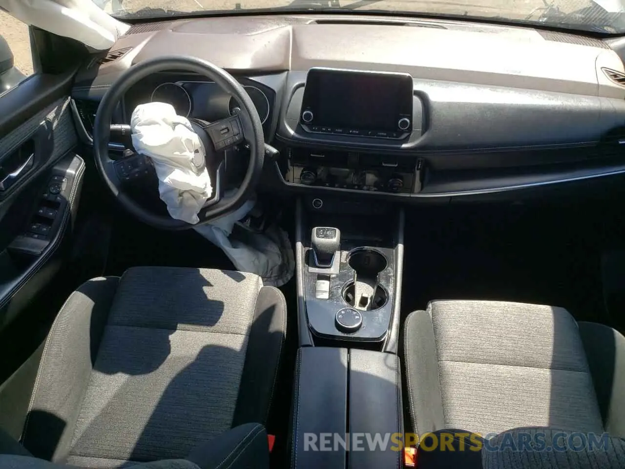 8 Photograph of a damaged car JN8AT3BBXMW232219 NISSAN ROGUE 2021