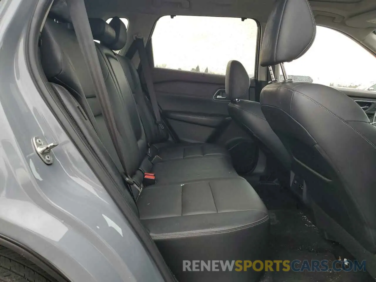 11 Photograph of a damaged car JN8AT3CA0MW020175 NISSAN ROGUE 2021