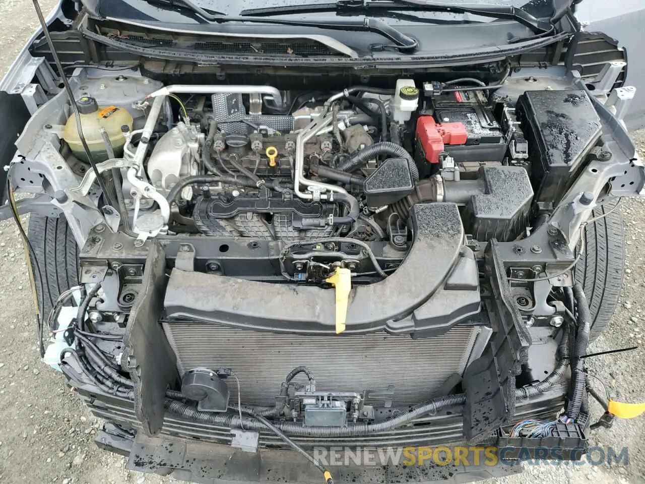 12 Photograph of a damaged car JN8AT3CA0MW020175 NISSAN ROGUE 2021