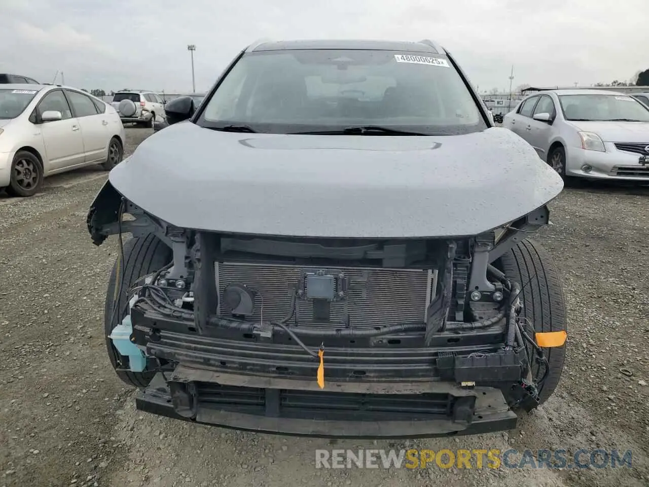 5 Photograph of a damaged car JN8AT3CA0MW020175 NISSAN ROGUE 2021