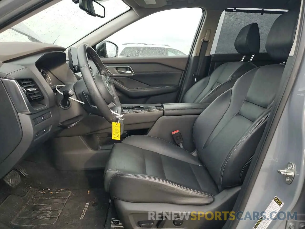 7 Photograph of a damaged car JN8AT3CA0MW020175 NISSAN ROGUE 2021