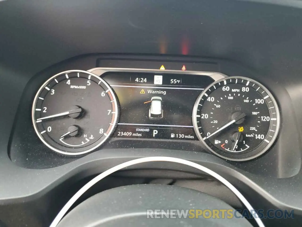 9 Photograph of a damaged car JN8AT3CA0MW020175 NISSAN ROGUE 2021