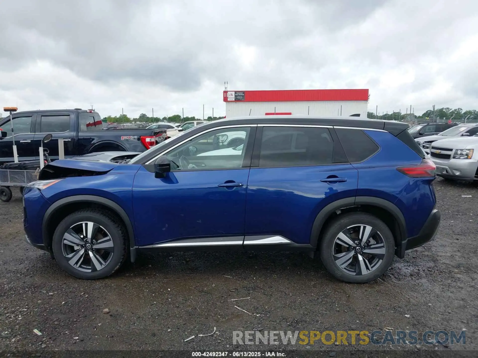 15 Photograph of a damaged car JN8AT3CA2MW020694 NISSAN ROGUE 2021