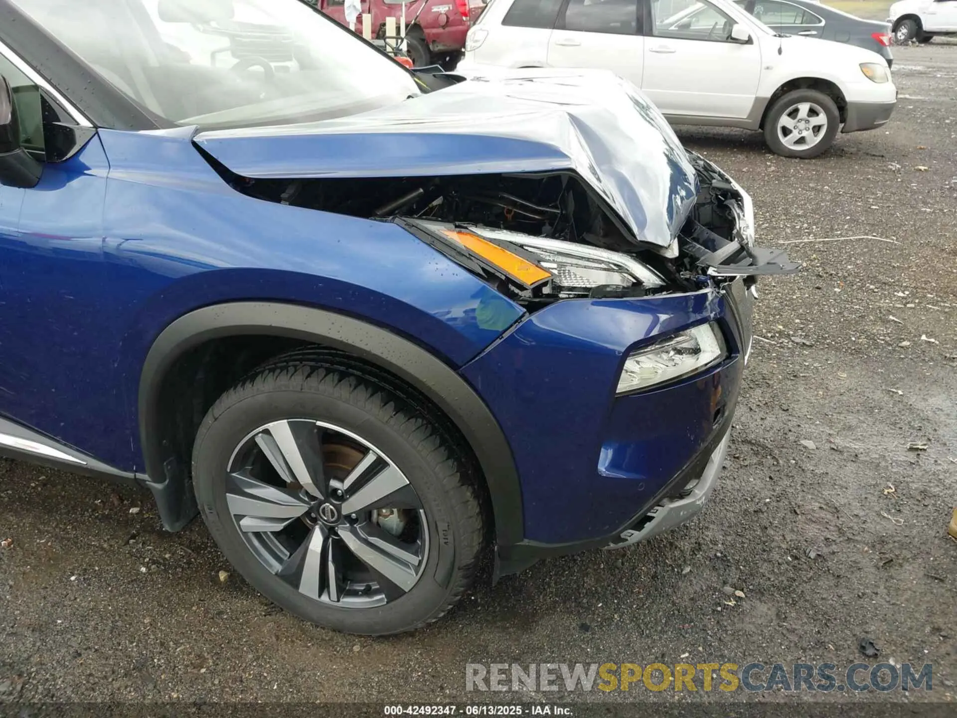 20 Photograph of a damaged car JN8AT3CA2MW020694 NISSAN ROGUE 2021