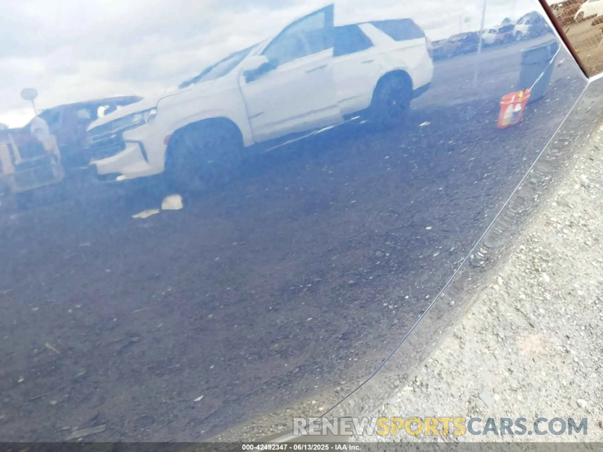 22 Photograph of a damaged car JN8AT3CA2MW020694 NISSAN ROGUE 2021