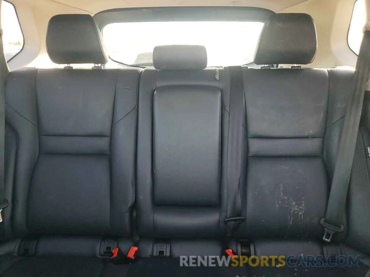 10 Photograph of a damaged car JN8AT3CA3MW012829 NISSAN ROGUE 2021