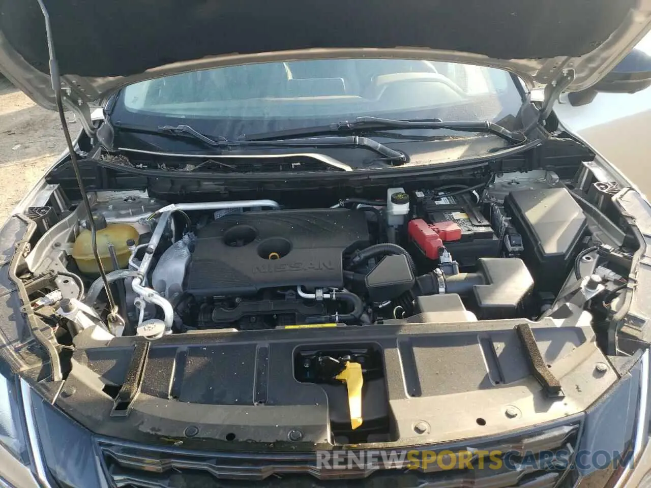 12 Photograph of a damaged car JN8AT3CA3MW012829 NISSAN ROGUE 2021
