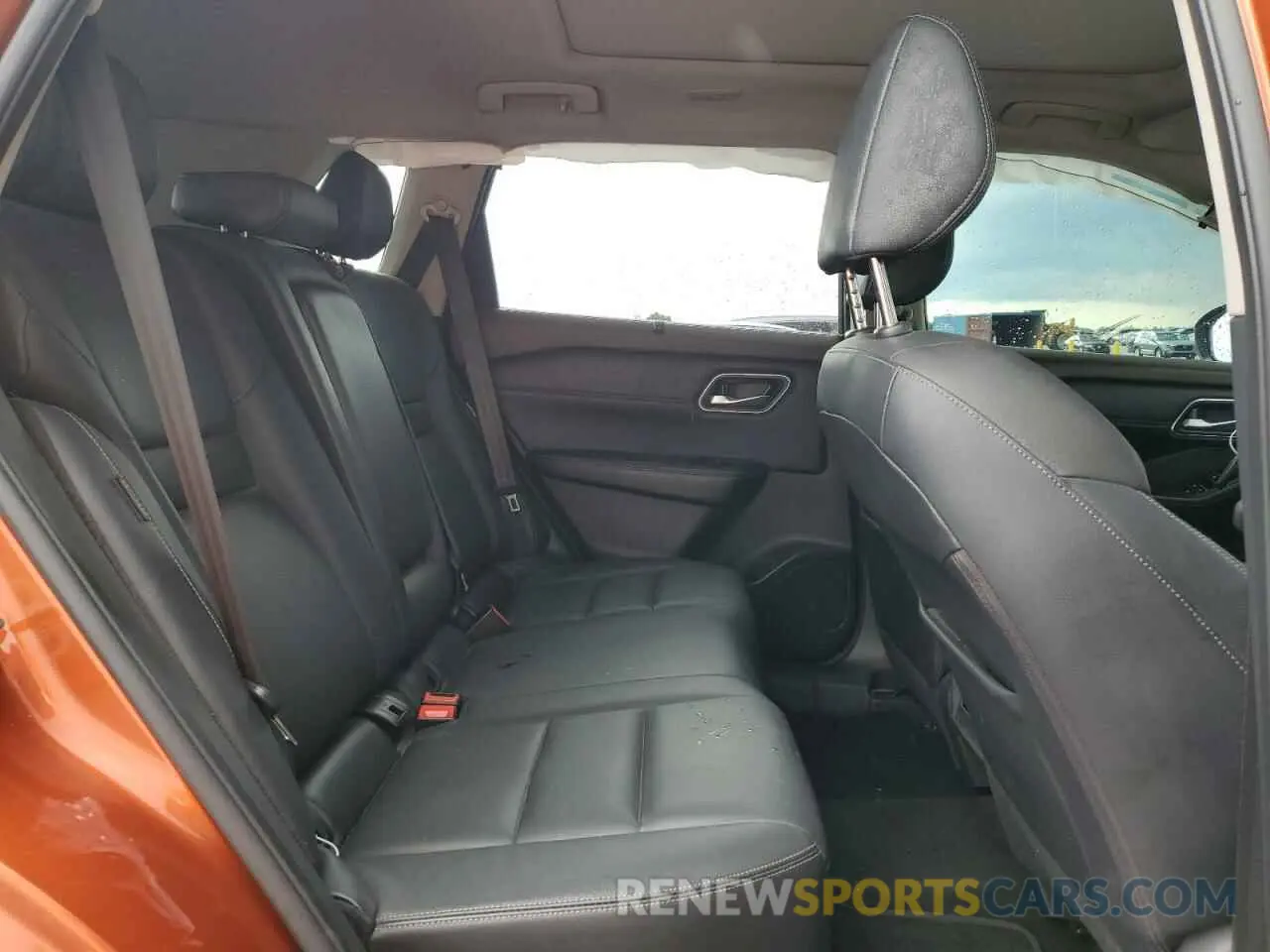 10 Photograph of a damaged car JN8AT3CA3MW014600 NISSAN ROGUE 2021