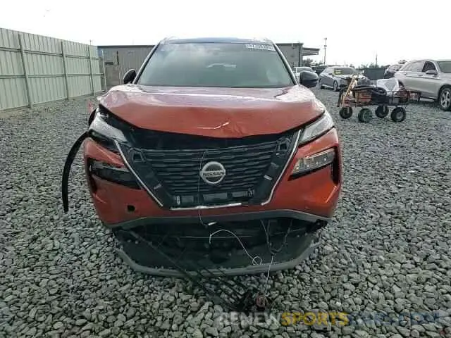 13 Photograph of a damaged car JN8AT3CA3MW014600 NISSAN ROGUE 2021