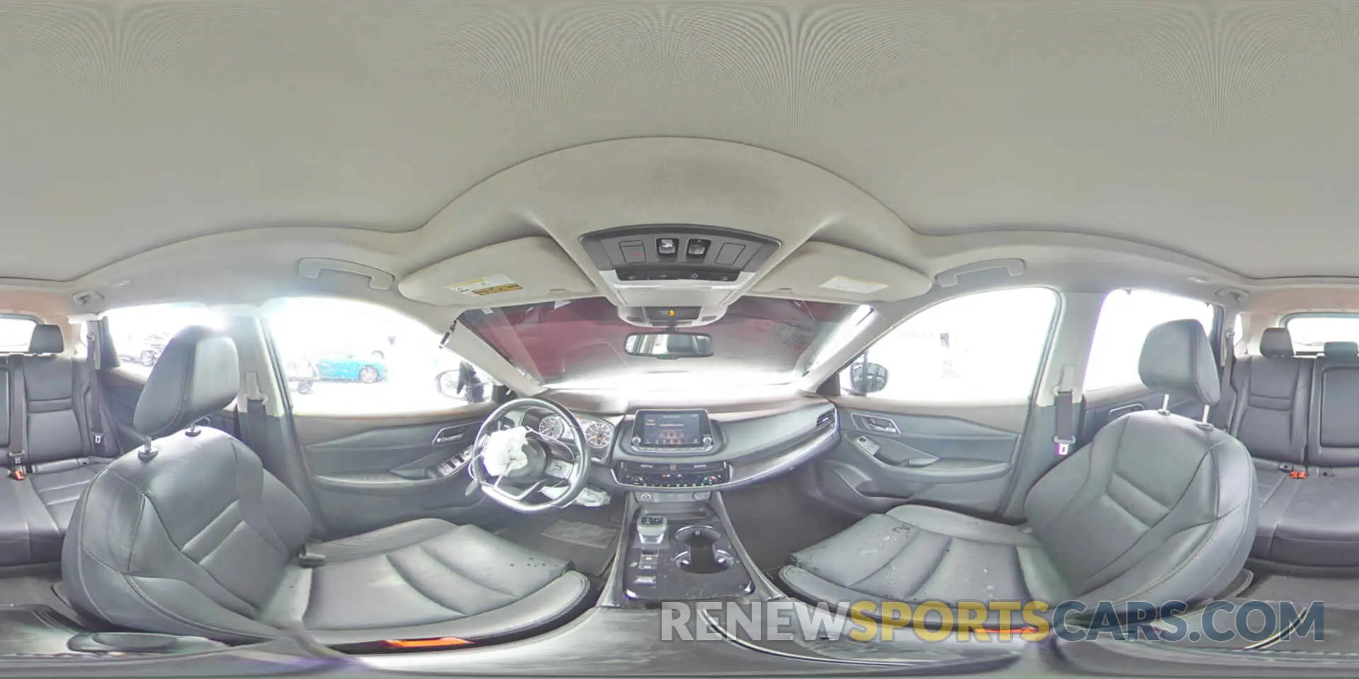 14 Photograph of a damaged car JN8AT3CA3MW014600 NISSAN ROGUE 2021
