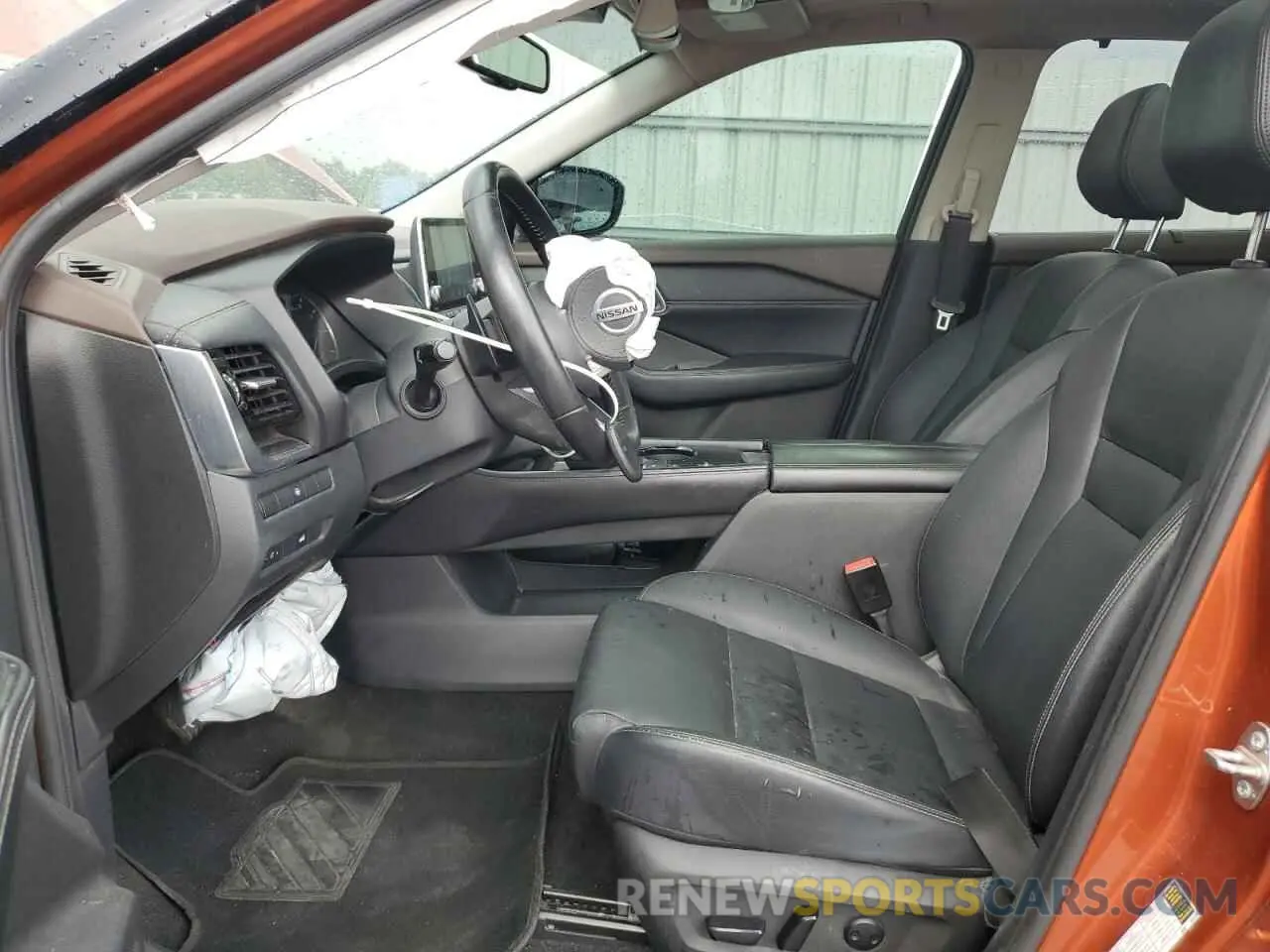 7 Photograph of a damaged car JN8AT3CA3MW014600 NISSAN ROGUE 2021
