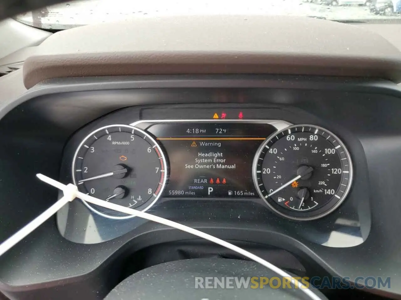 9 Photograph of a damaged car JN8AT3CA3MW014600 NISSAN ROGUE 2021