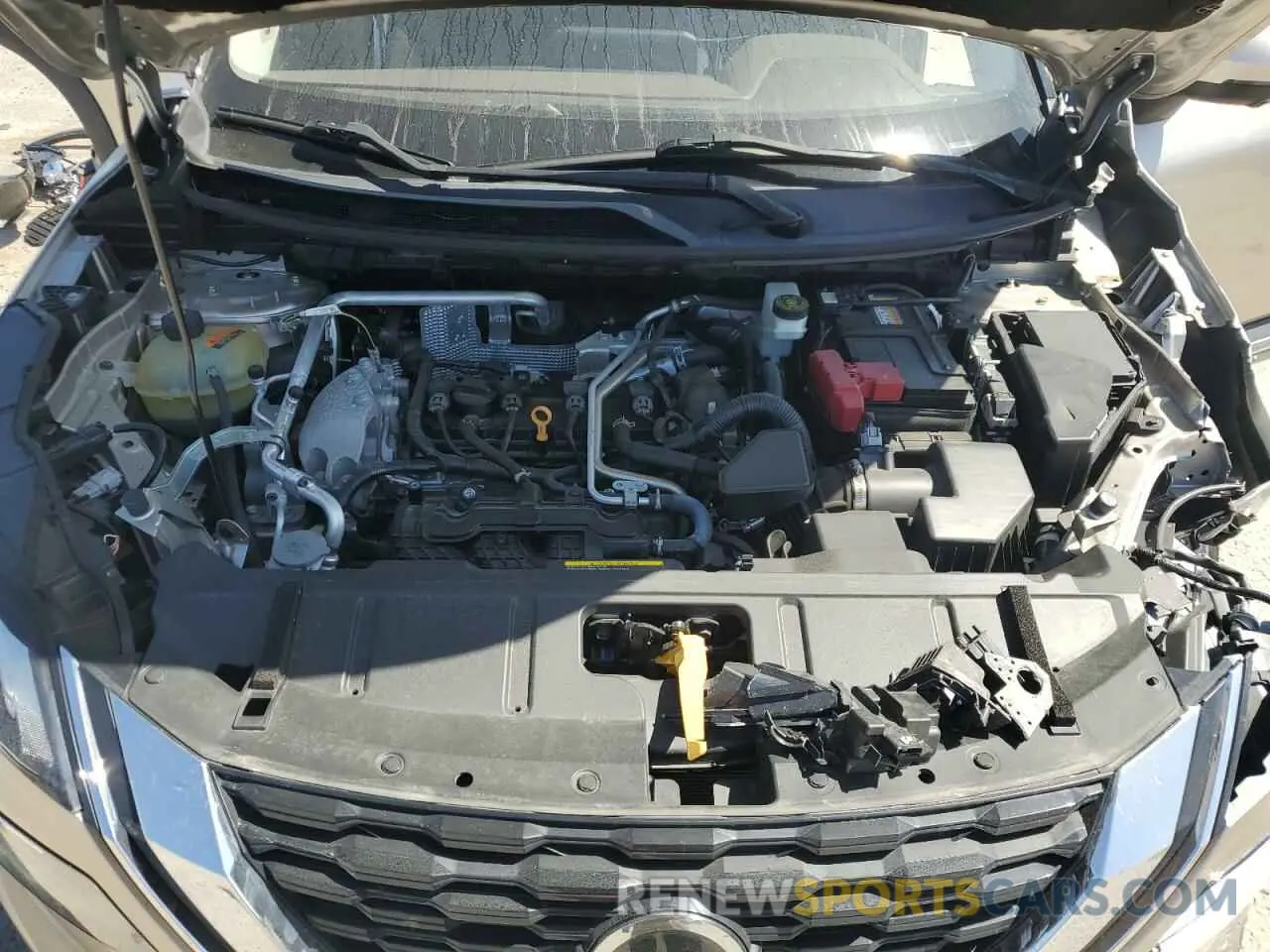 12 Photograph of a damaged car JN8AT3CA3MW027752 NISSAN ROGUE 2021
