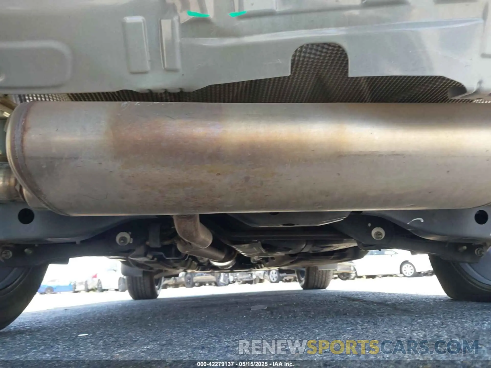21 Photograph of a damaged car JN8AT3CA4MW021541 NISSAN ROGUE 2021