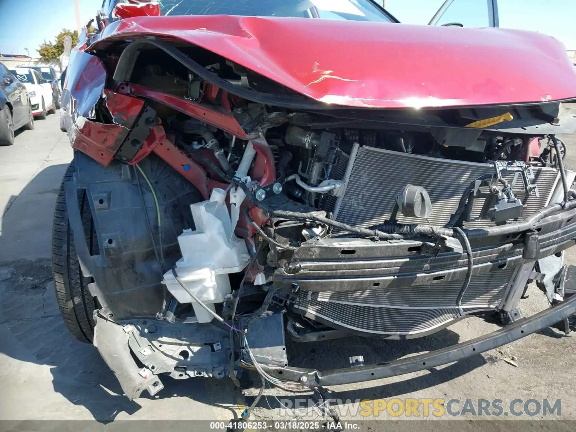 12 Photograph of a damaged car JN8AT3CA6MW029284 NISSAN ROGUE 2021