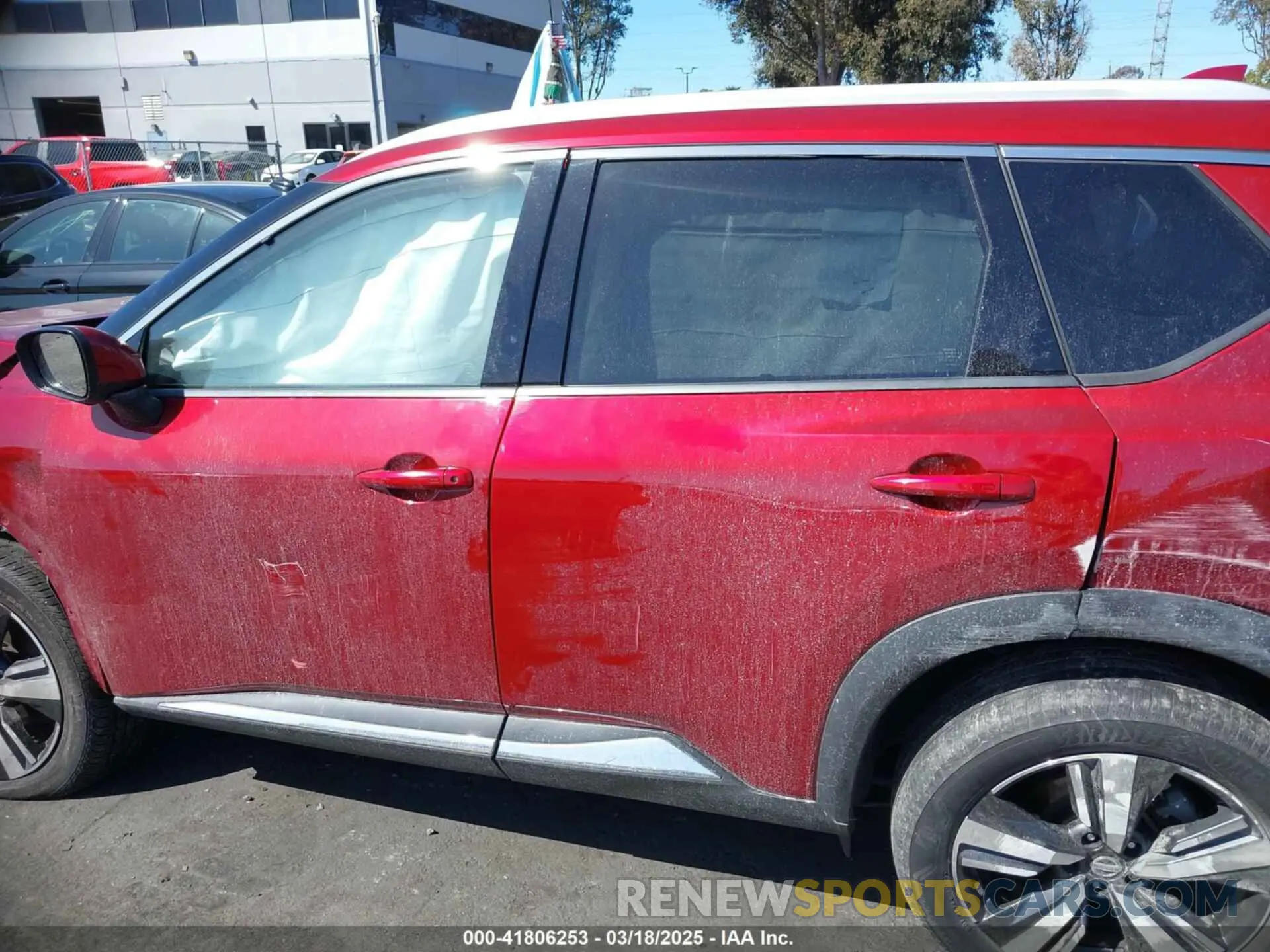 15 Photograph of a damaged car JN8AT3CA6MW029284 NISSAN ROGUE 2021