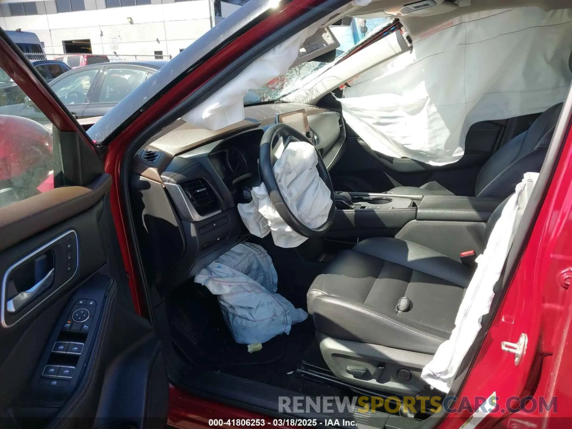 18 Photograph of a damaged car JN8AT3CA6MW029284 NISSAN ROGUE 2021