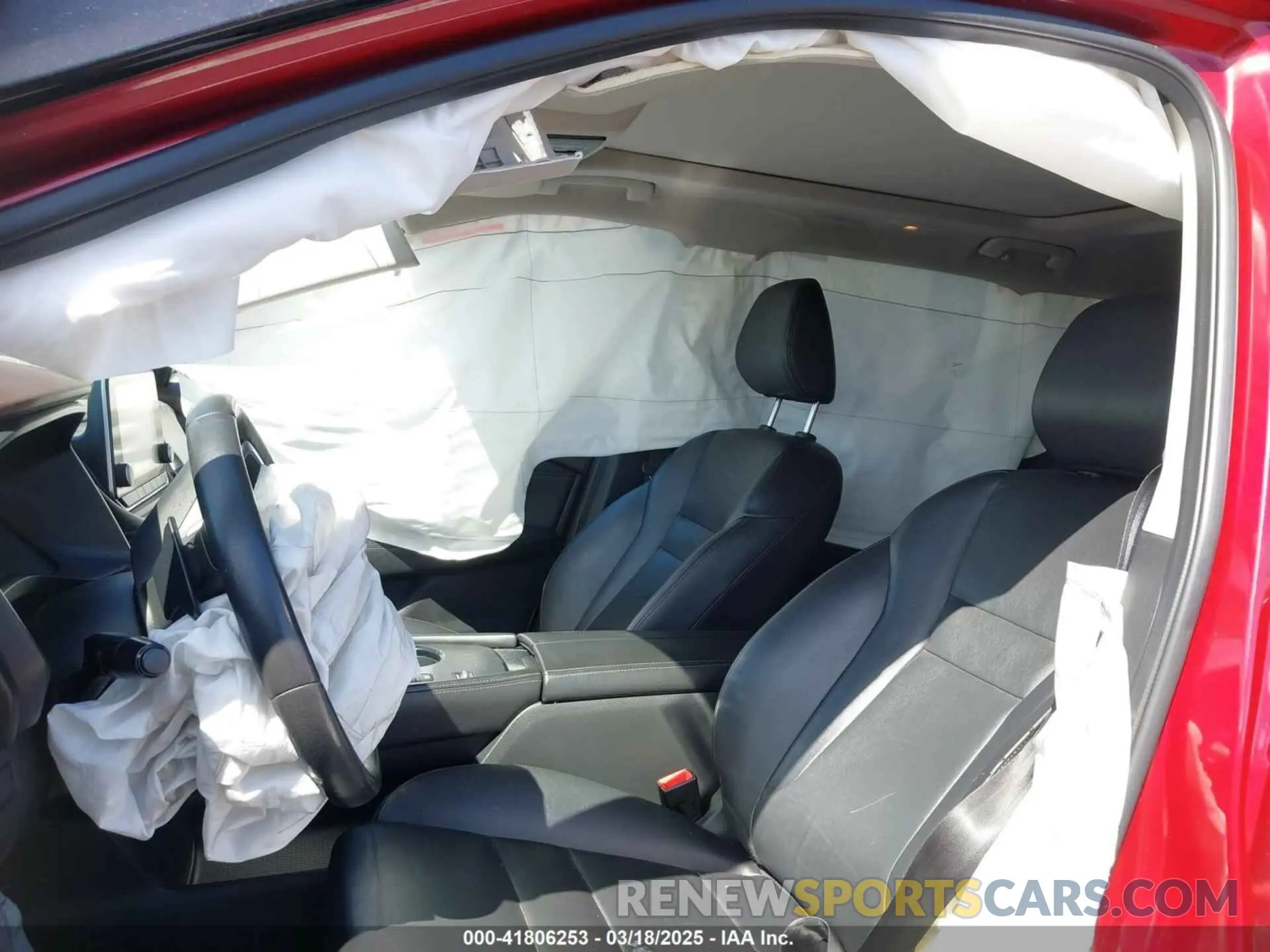 19 Photograph of a damaged car JN8AT3CA6MW029284 NISSAN ROGUE 2021
