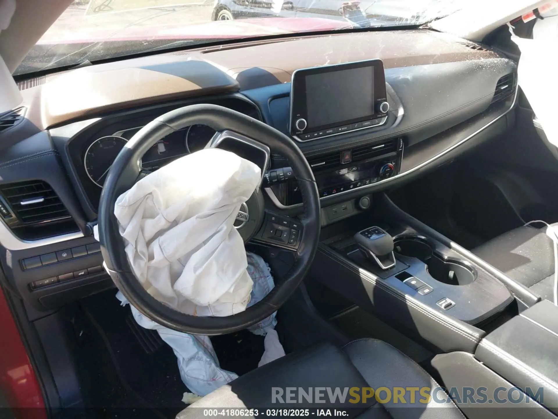 20 Photograph of a damaged car JN8AT3CA6MW029284 NISSAN ROGUE 2021