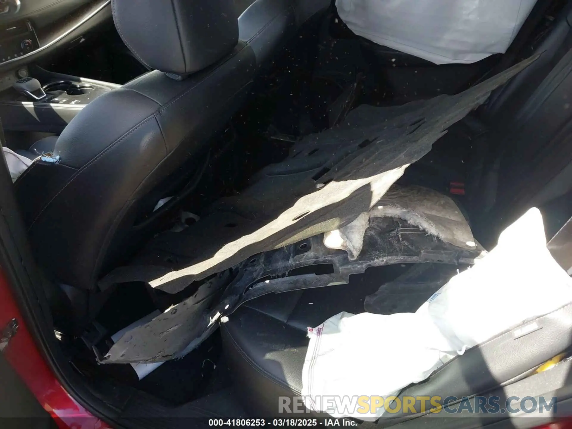 22 Photograph of a damaged car JN8AT3CA6MW029284 NISSAN ROGUE 2021