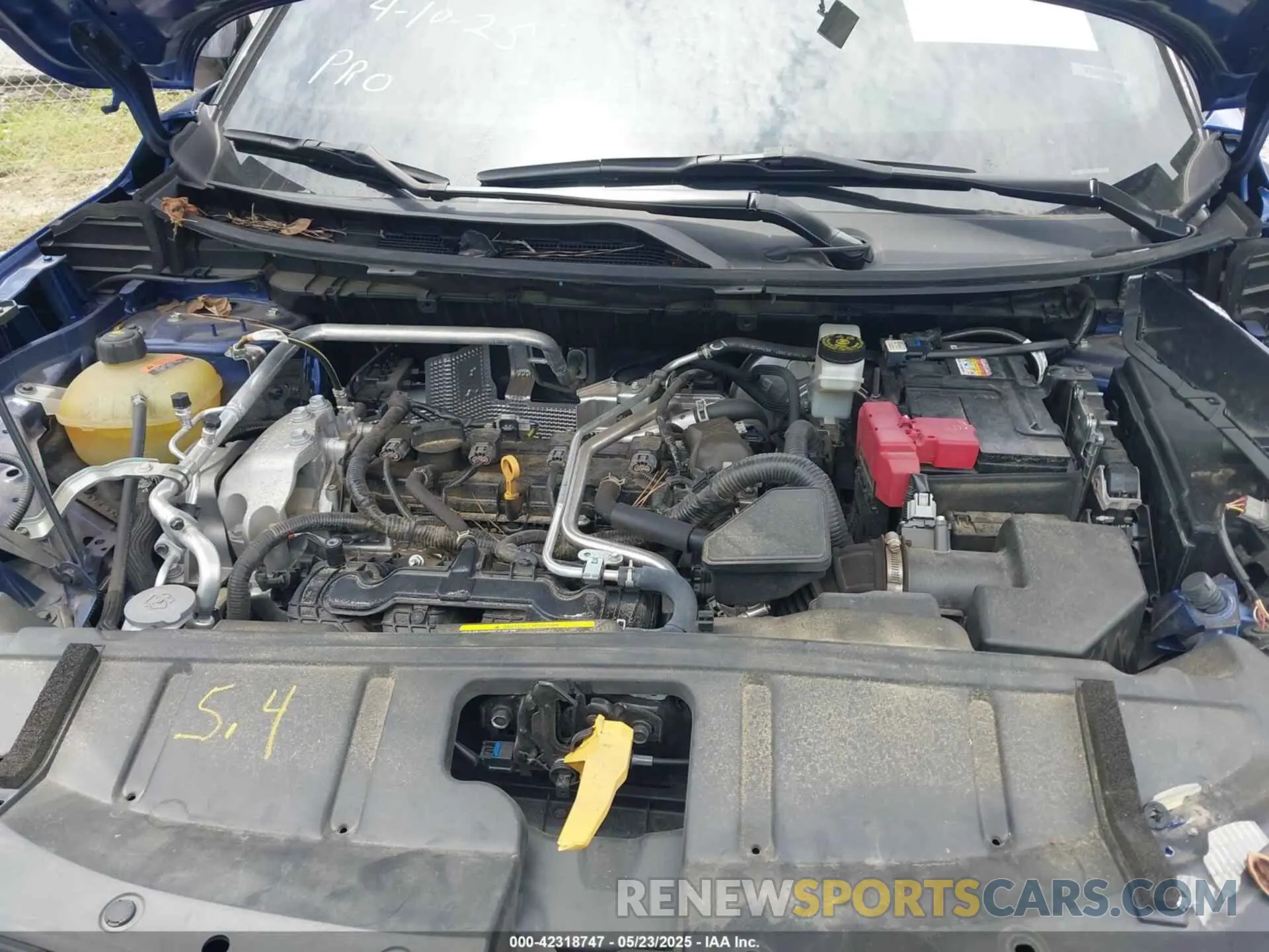 10 Photograph of a damaged car JN8AT3CA7MW028287 NISSAN ROGUE 2021
