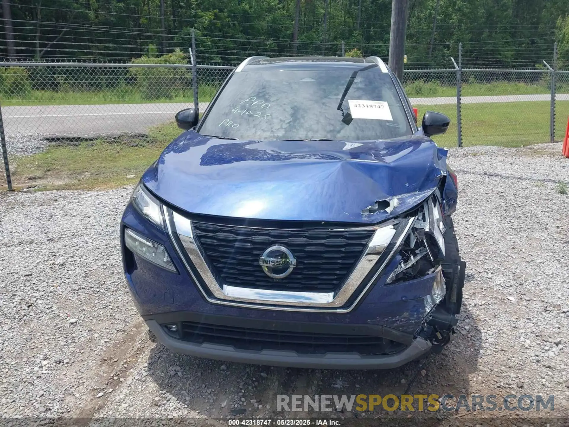 12 Photograph of a damaged car JN8AT3CA7MW028287 NISSAN ROGUE 2021