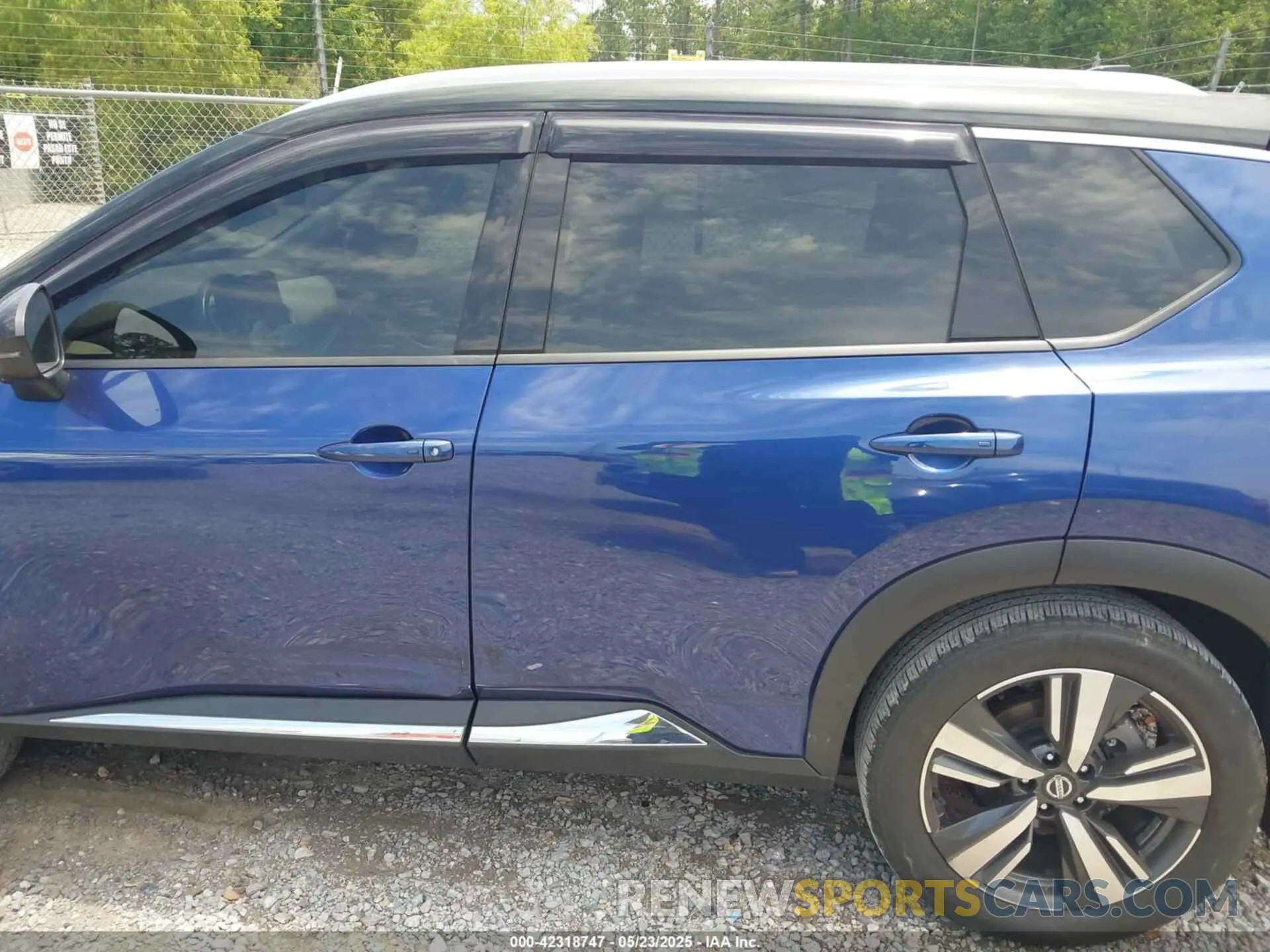 14 Photograph of a damaged car JN8AT3CA7MW028287 NISSAN ROGUE 2021
