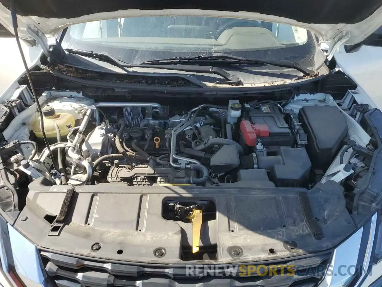 12 Photograph of a damaged car JN8AT3CA8MW029254 NISSAN ROGUE 2021