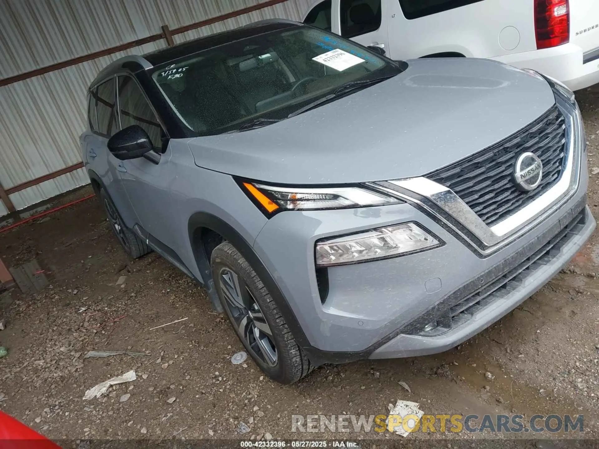 1 Photograph of a damaged car JN8AT3CA9MW023978 NISSAN ROGUE 2021