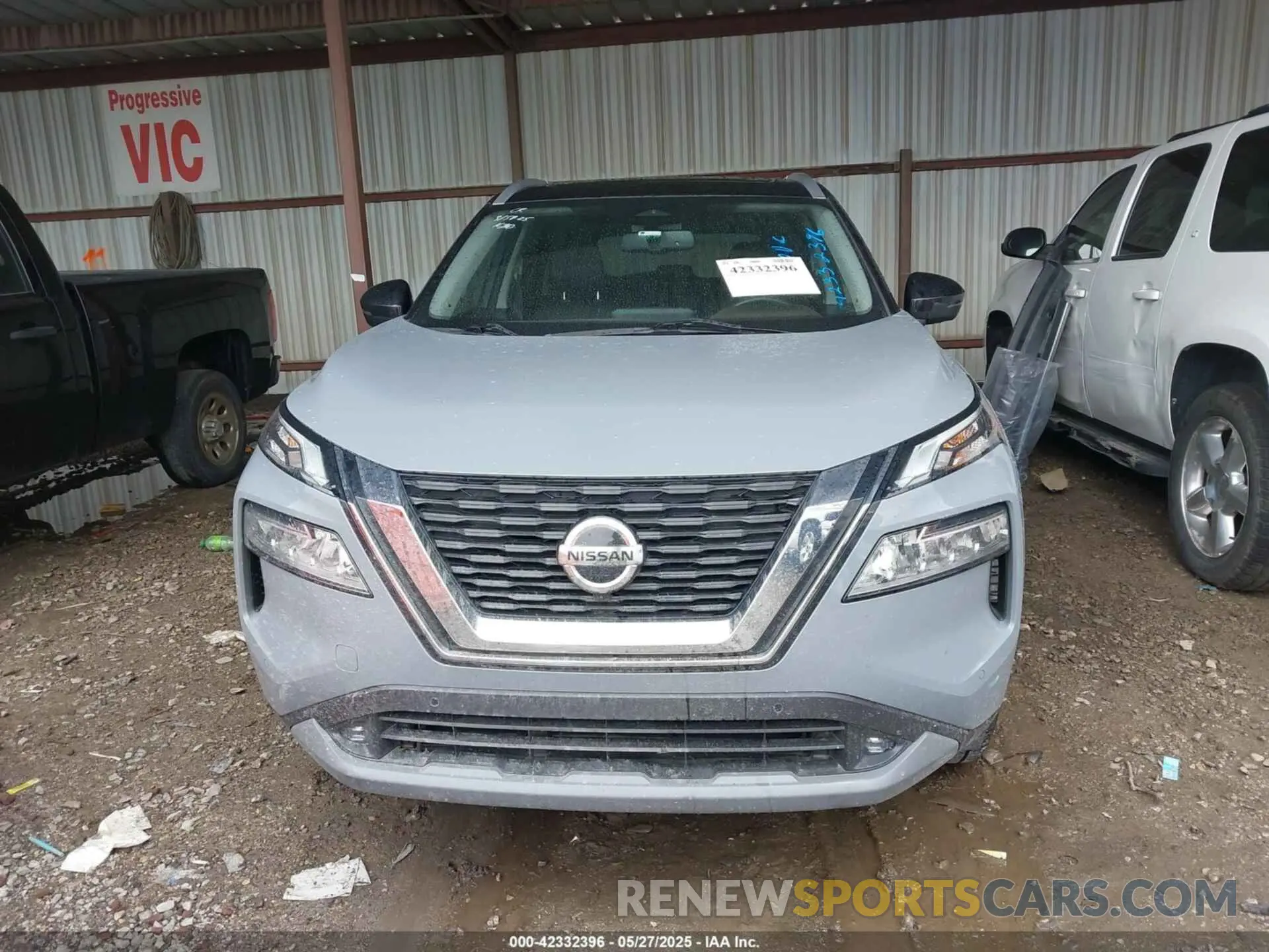 13 Photograph of a damaged car JN8AT3CA9MW023978 NISSAN ROGUE 2021