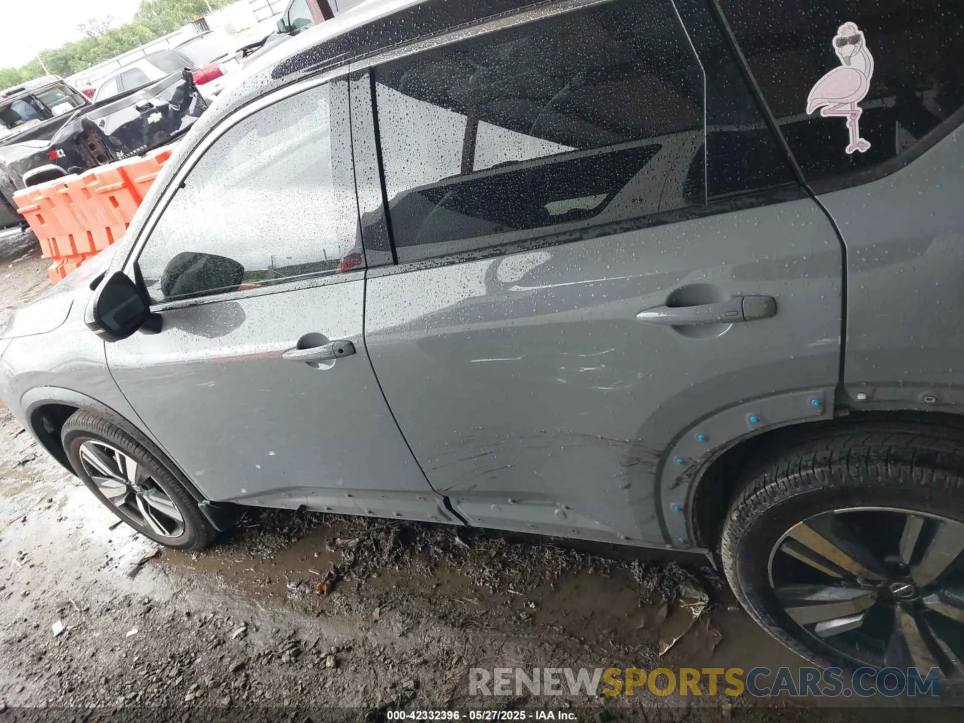 15 Photograph of a damaged car JN8AT3CA9MW023978 NISSAN ROGUE 2021