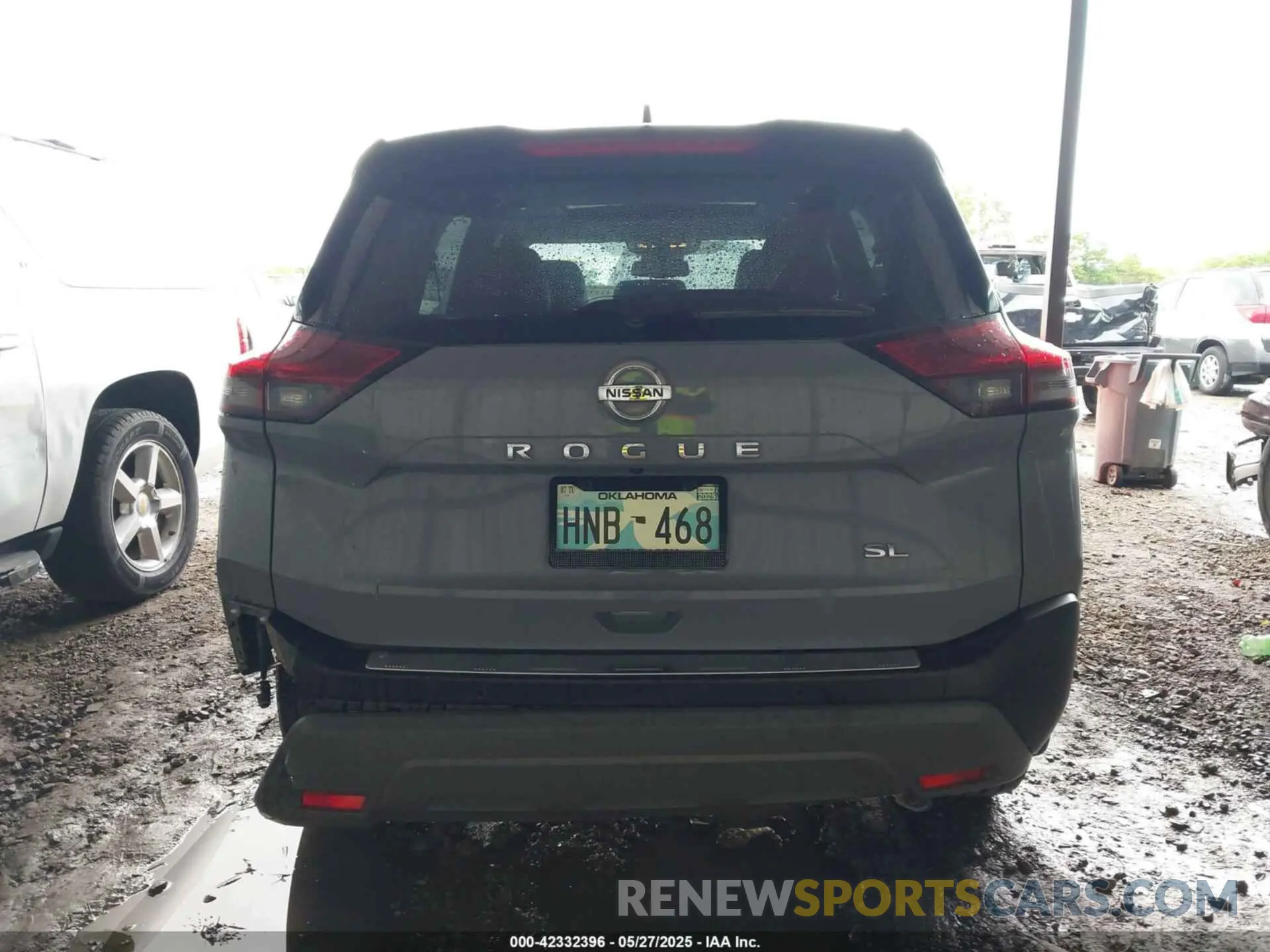 17 Photograph of a damaged car JN8AT3CA9MW023978 NISSAN ROGUE 2021