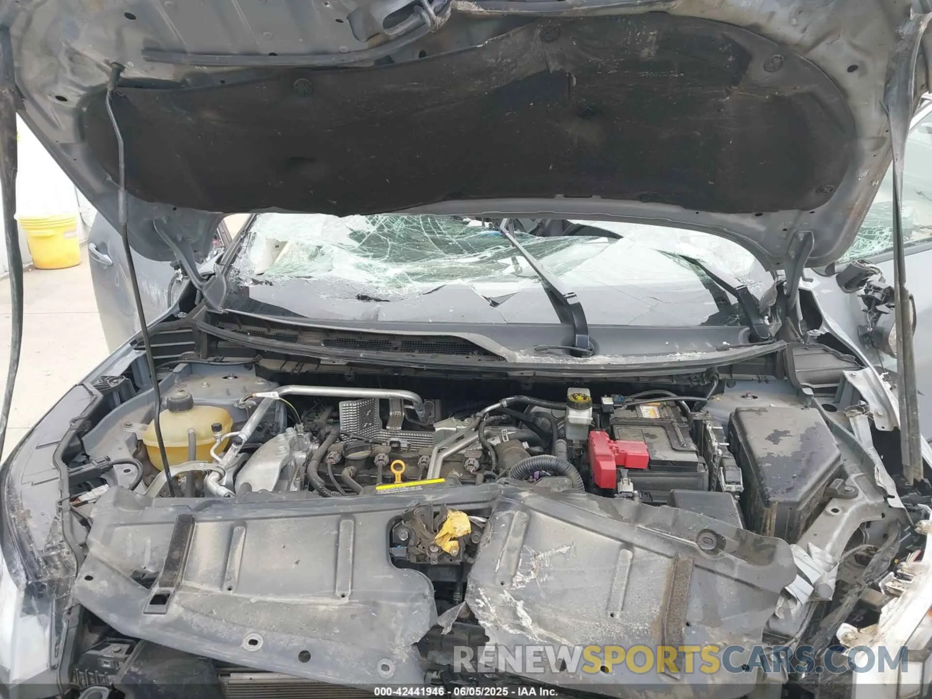 10 Photograph of a damaged car JN8AT3CAXMW027893 NISSAN ROGUE 2021