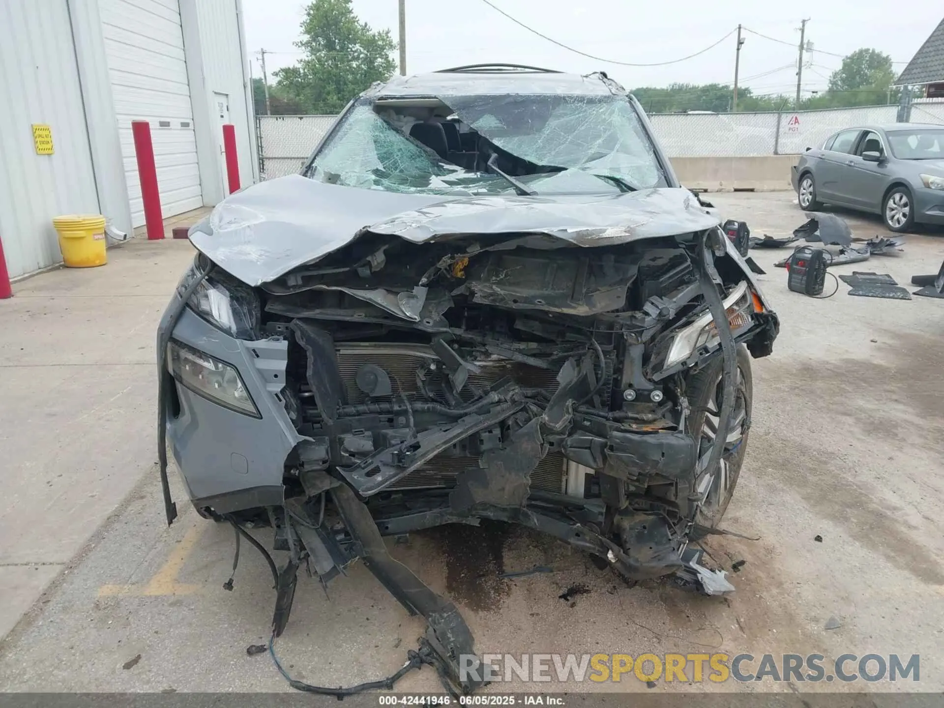 12 Photograph of a damaged car JN8AT3CAXMW027893 NISSAN ROGUE 2021
