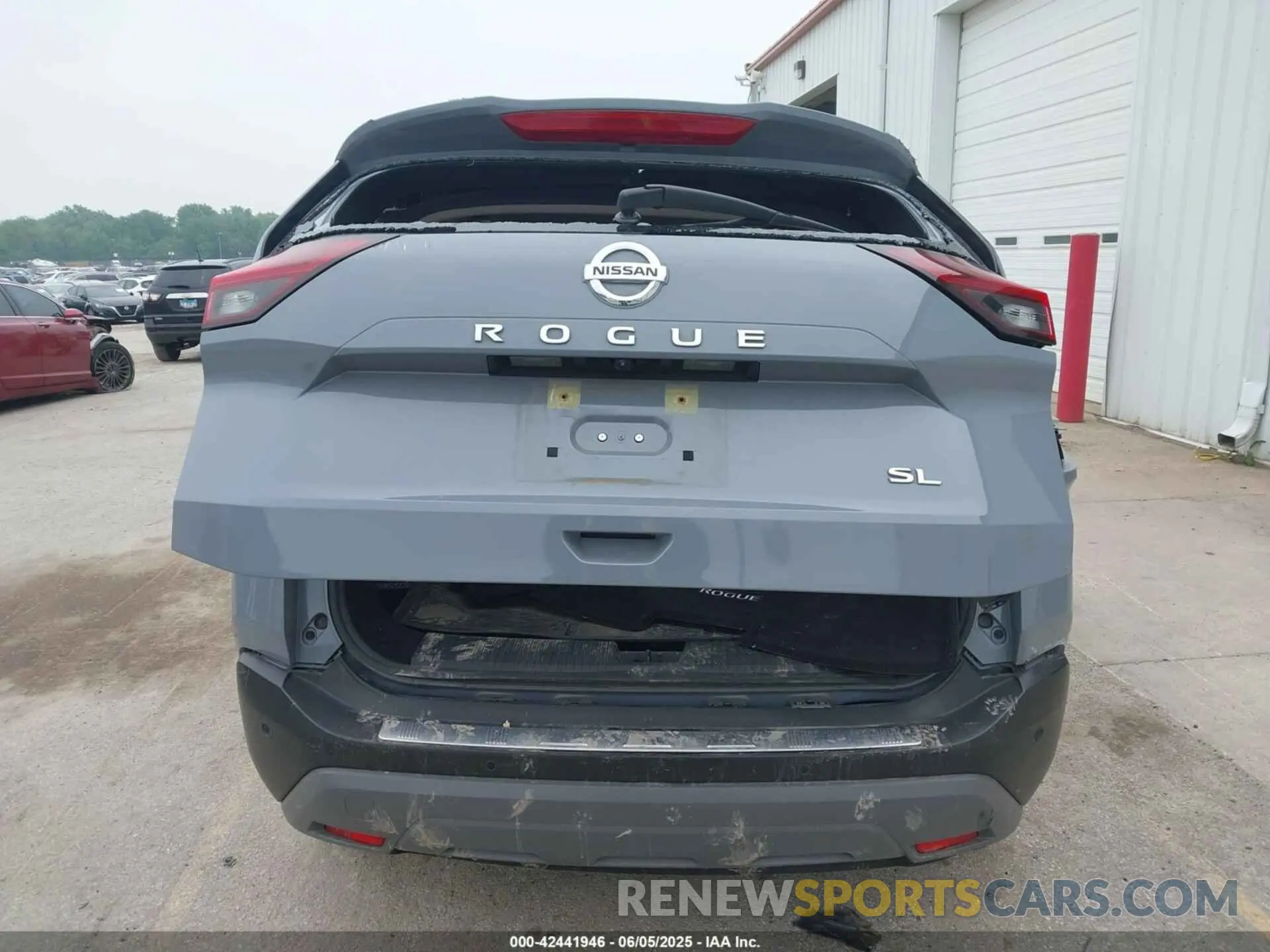 16 Photograph of a damaged car JN8AT3CAXMW027893 NISSAN ROGUE 2021