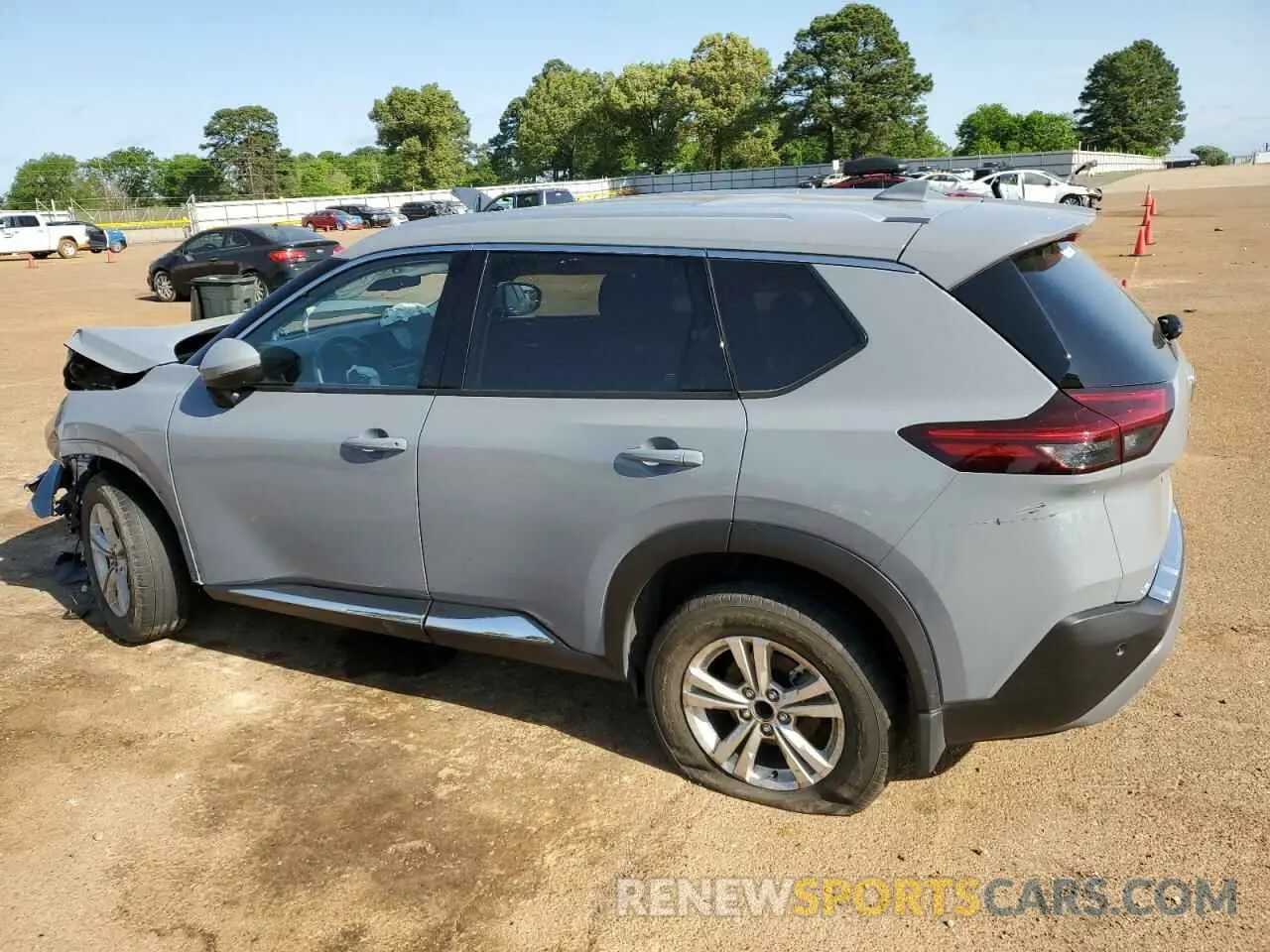 2 Photograph of a damaged car JN8AT3CAXMW028204 NISSAN ROGUE 2021