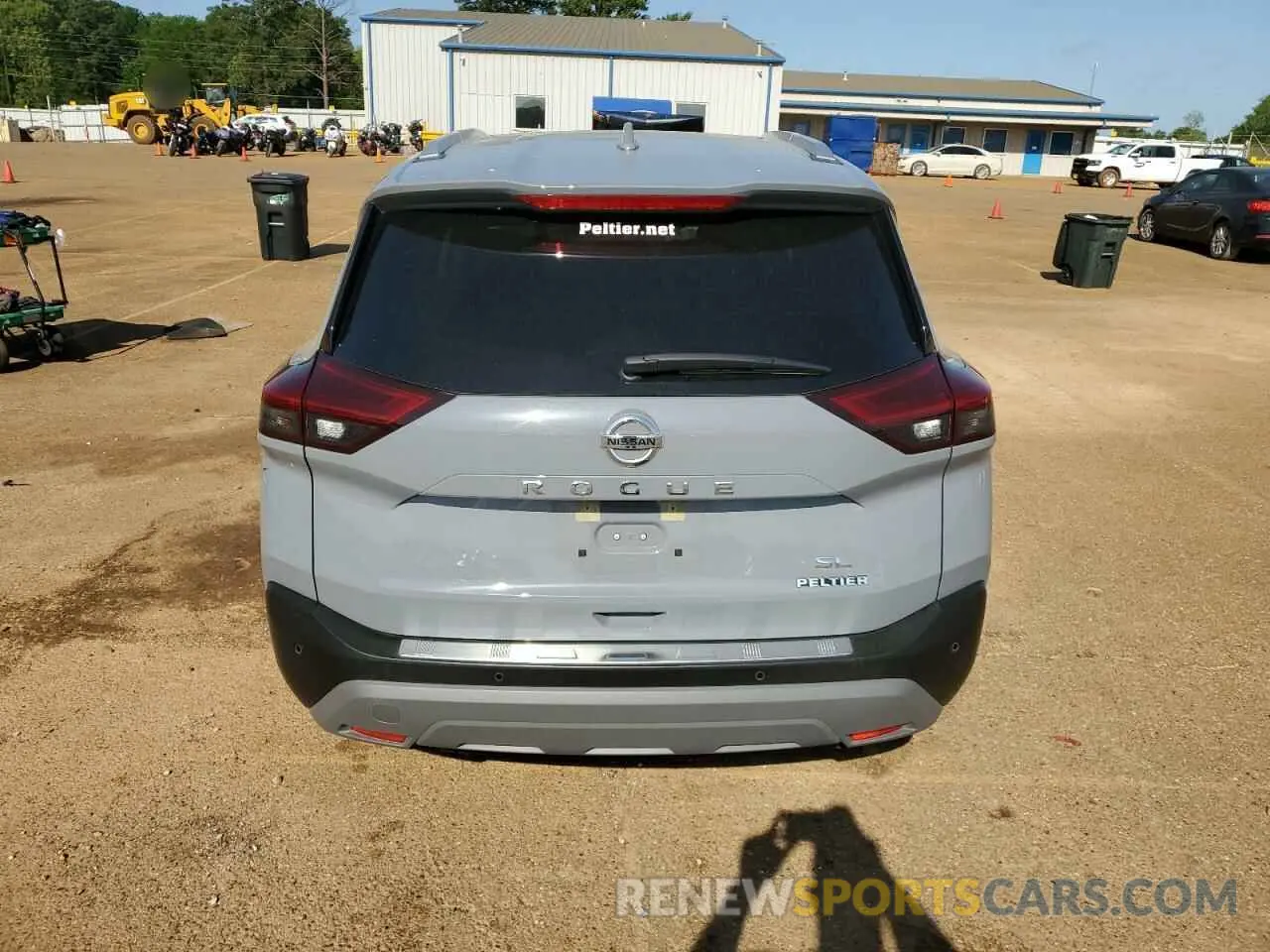 6 Photograph of a damaged car JN8AT3CAXMW028204 NISSAN ROGUE 2021
