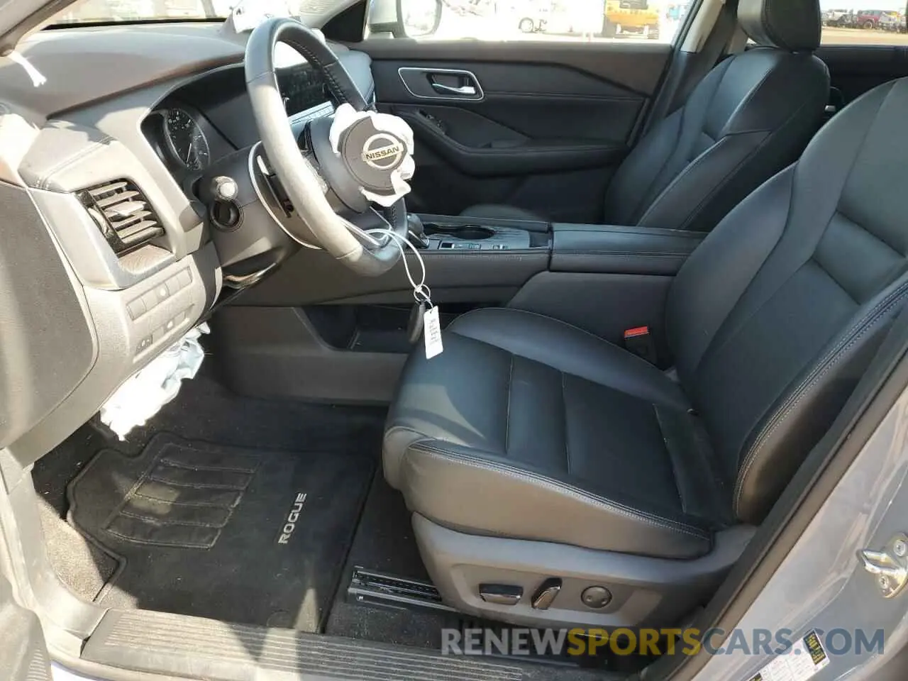 7 Photograph of a damaged car JN8AT3CAXMW028204 NISSAN ROGUE 2021