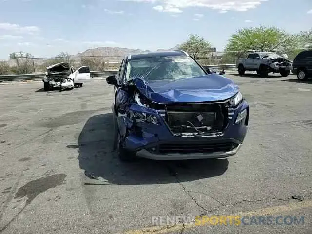 14 Photograph of a damaged car JN8AT3CB1MW231779 NISSAN ROGUE 2021