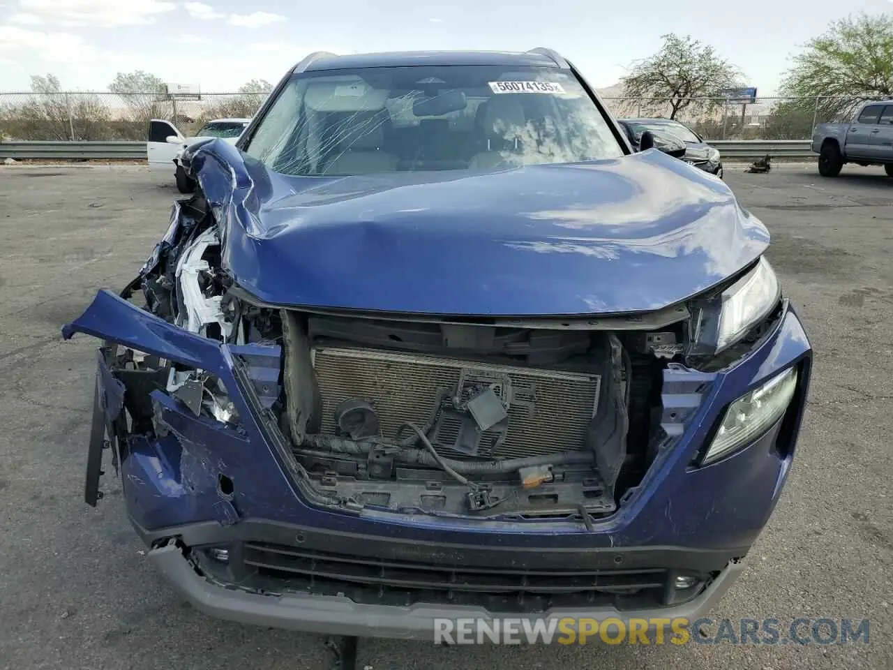 5 Photograph of a damaged car JN8AT3CB1MW231779 NISSAN ROGUE 2021