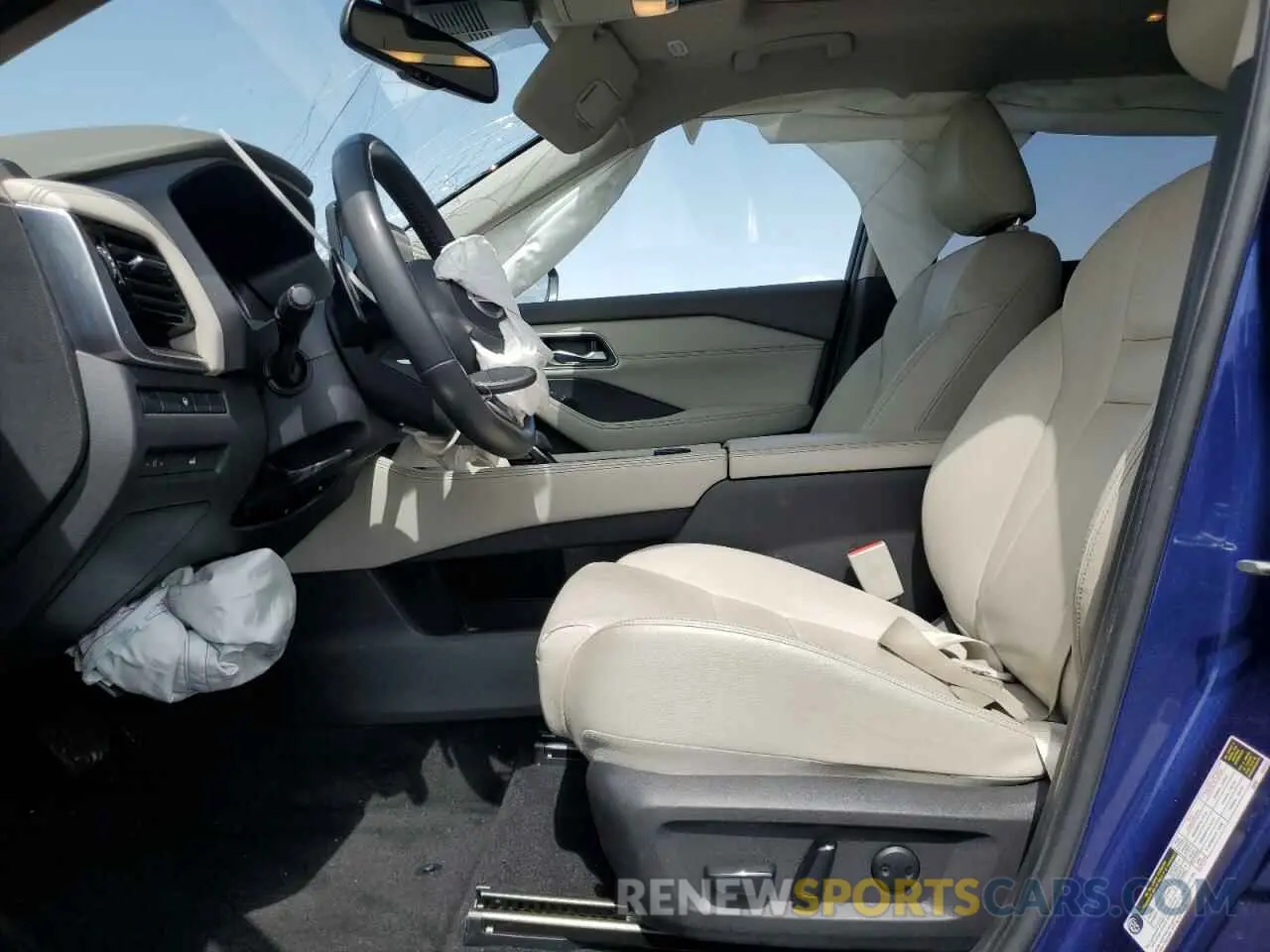 7 Photograph of a damaged car JN8AT3CB1MW231779 NISSAN ROGUE 2021
