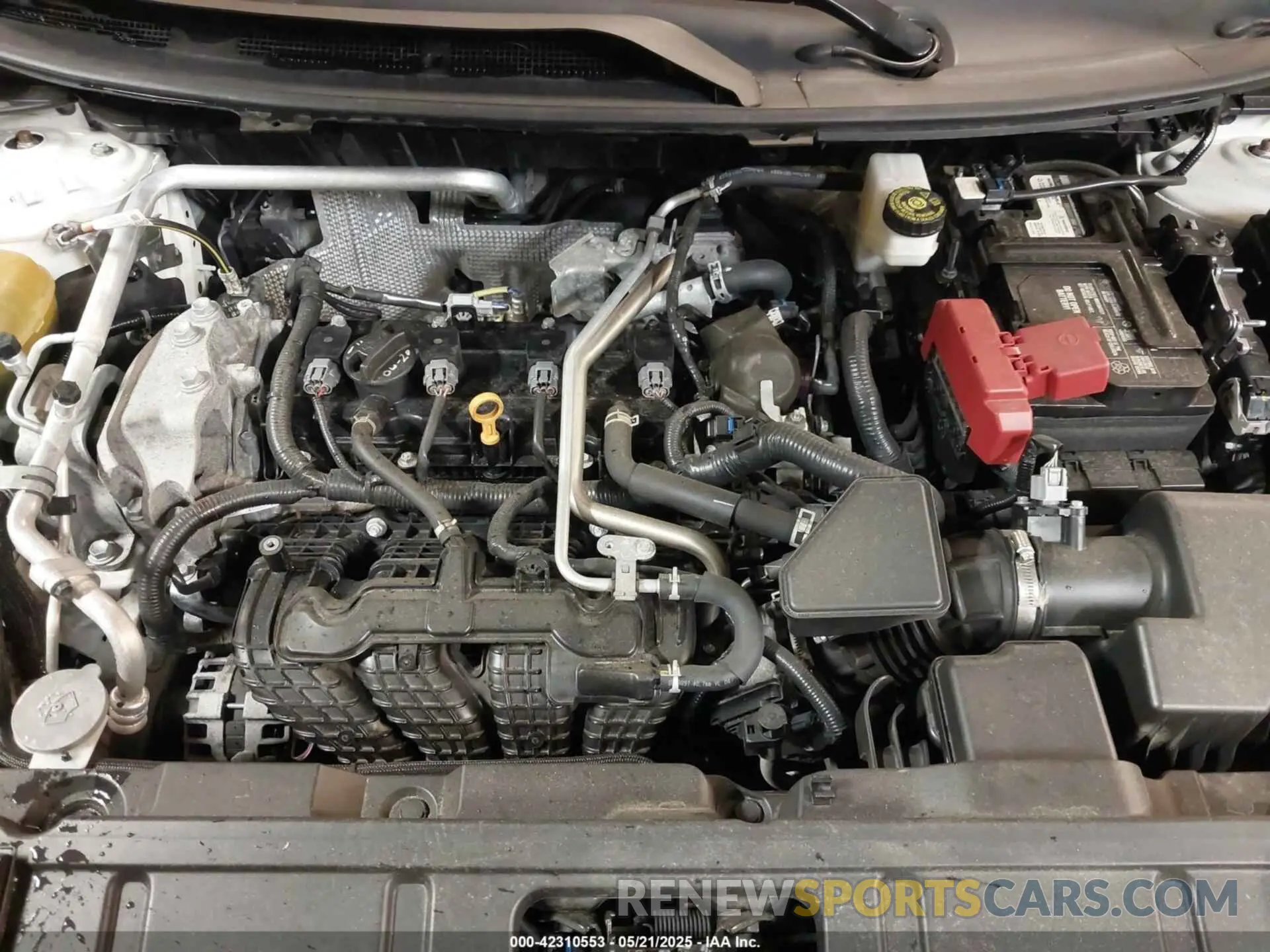 10 Photograph of a damaged car JN8AT3CB2MW235517 NISSAN ROGUE 2021
