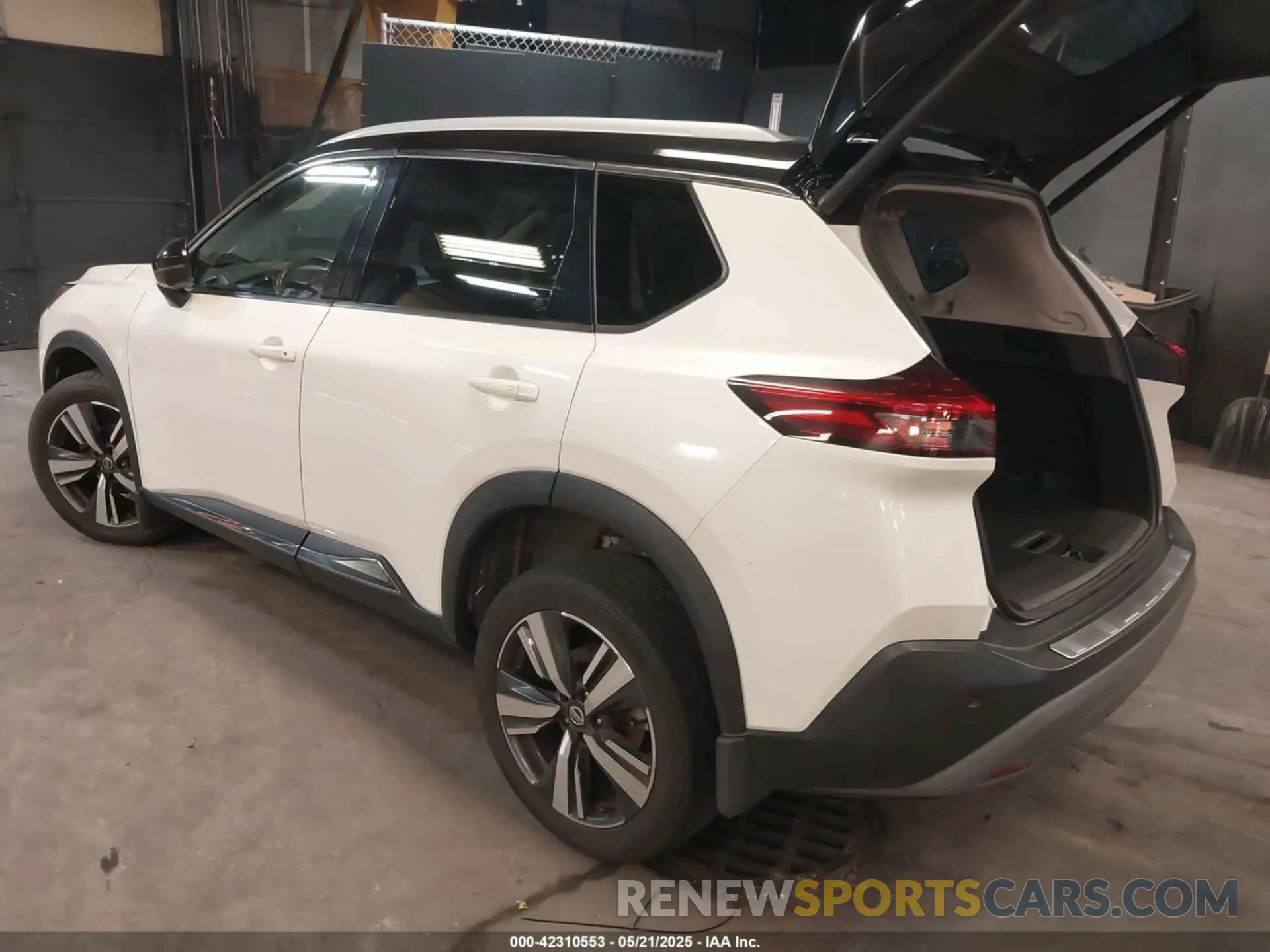 3 Photograph of a damaged car JN8AT3CB2MW235517 NISSAN ROGUE 2021