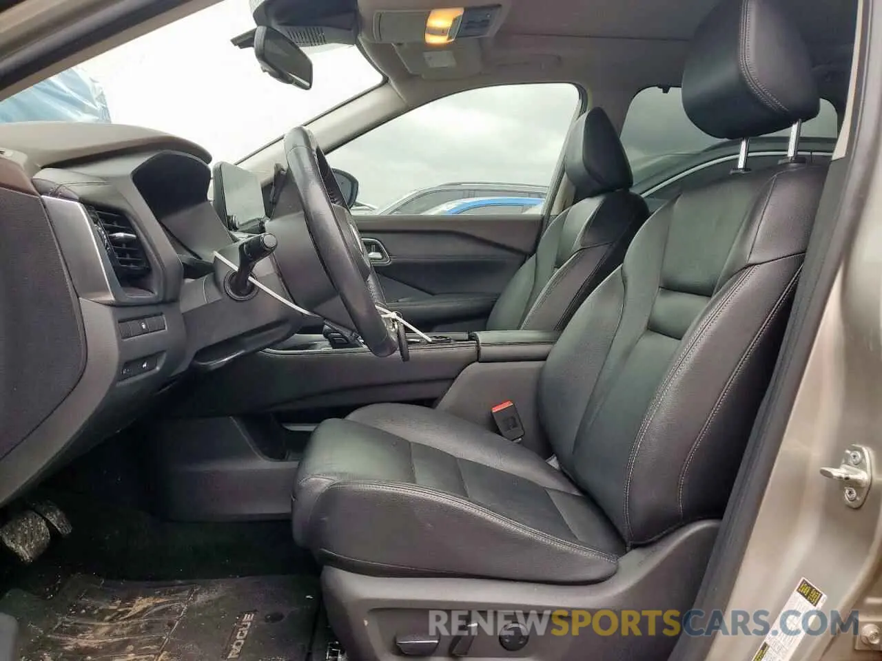 7 Photograph of a damaged car JN8AT3CB2MW236652 NISSAN ROGUE 2021