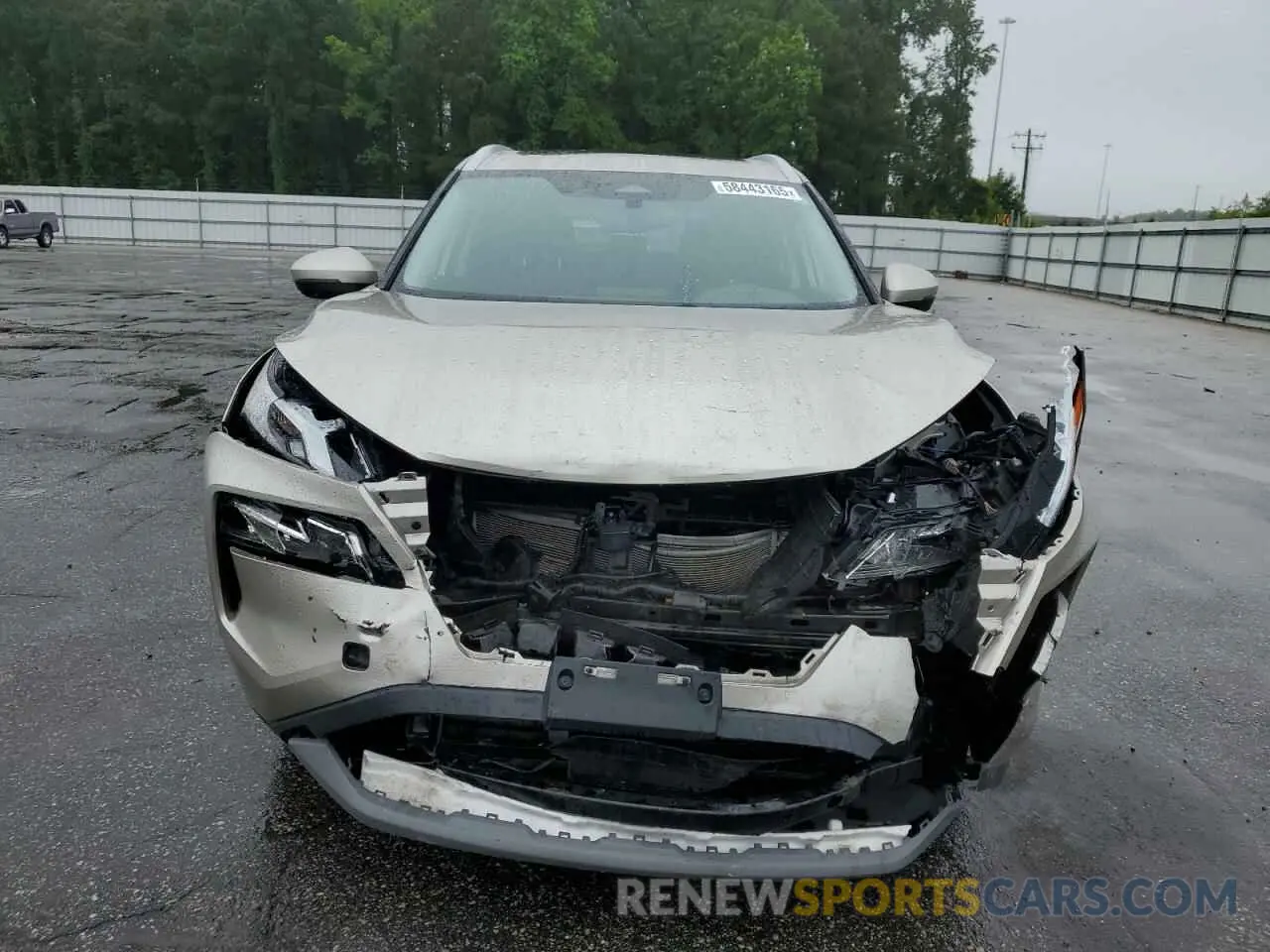5 Photograph of a damaged car JN8AT3CB3MW230438 NISSAN ROGUE 2021