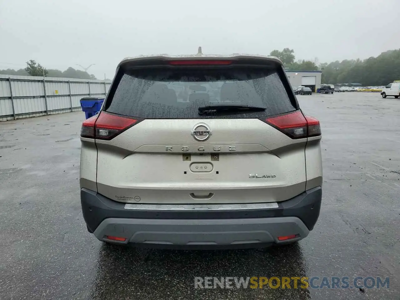 6 Photograph of a damaged car JN8AT3CB3MW230438 NISSAN ROGUE 2021